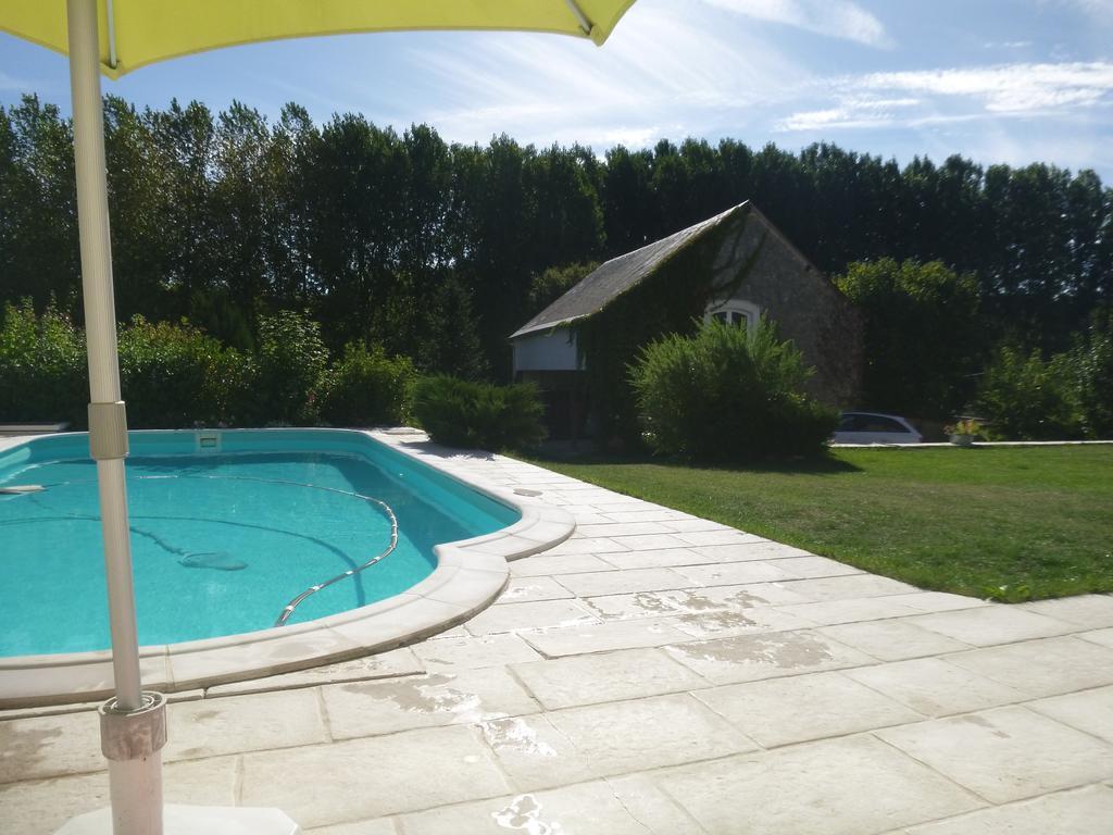Villa Rosa Saint-Georges-sur-Cher Extérieur photo