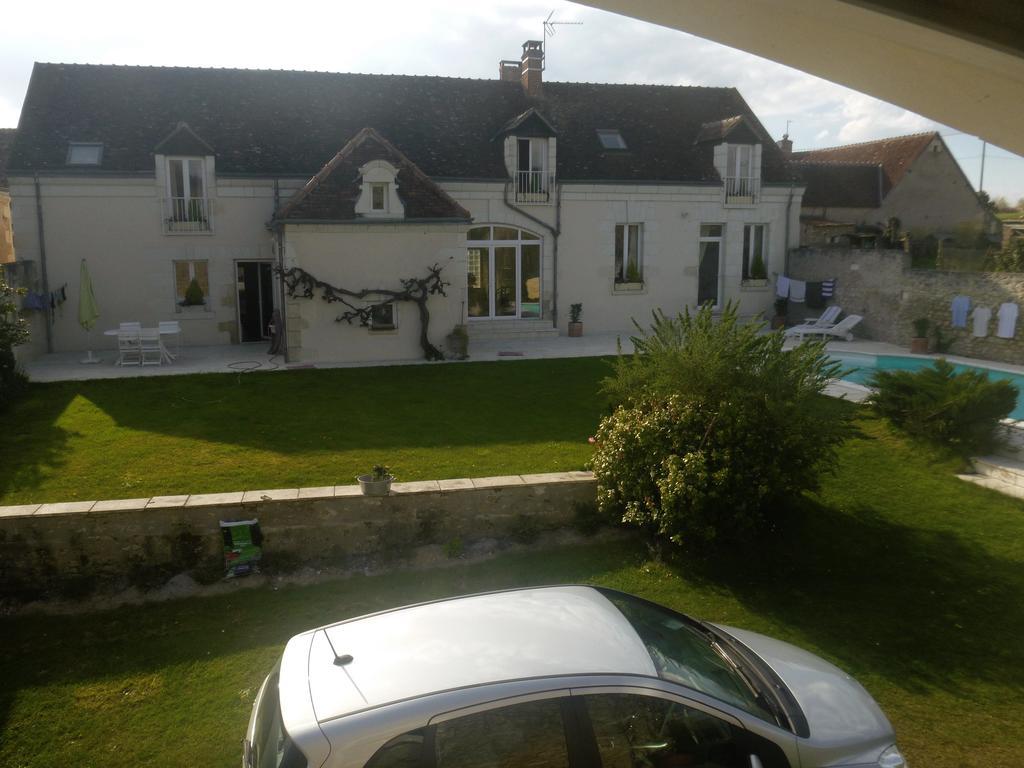Villa Rosa Saint-Georges-sur-Cher Extérieur photo