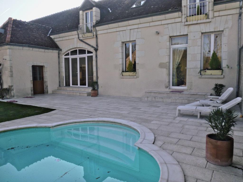 Villa Rosa Saint-Georges-sur-Cher Extérieur photo