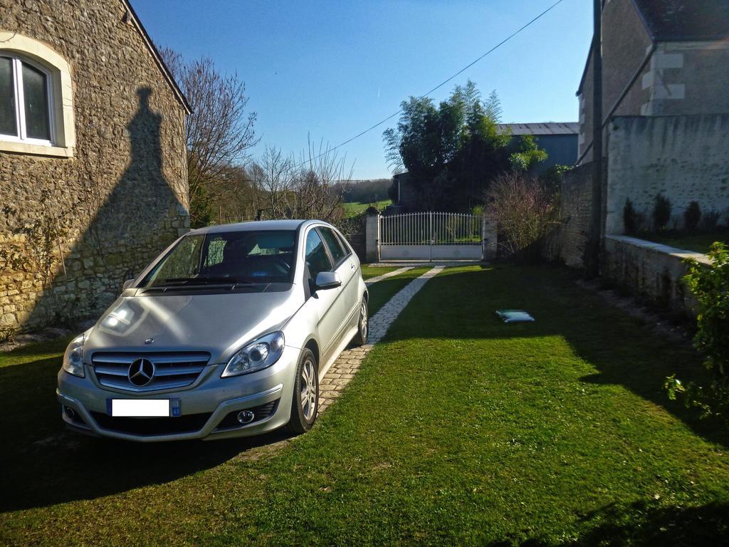 Villa Rosa Saint-Georges-sur-Cher Extérieur photo