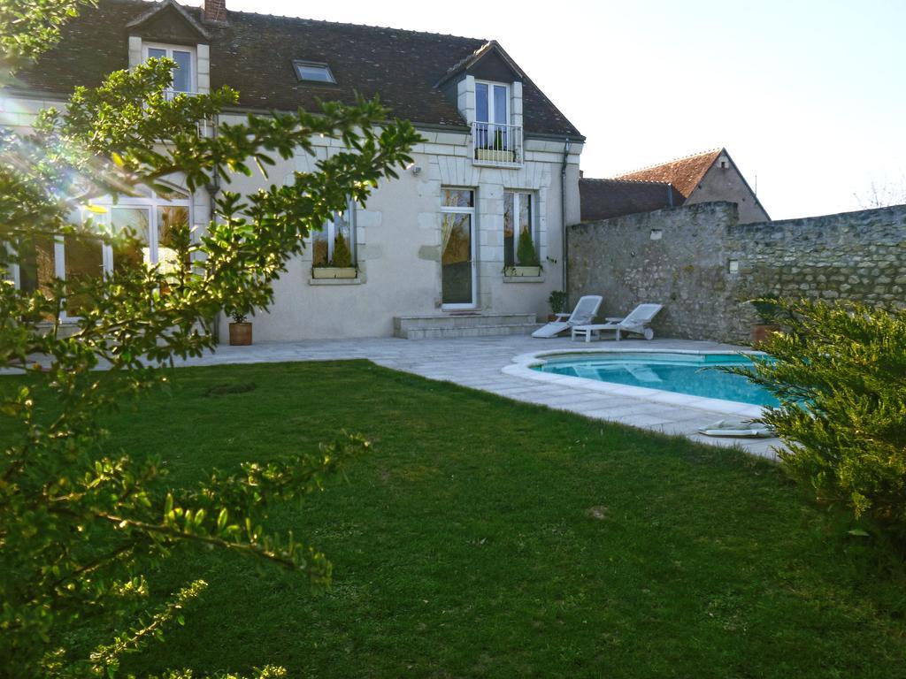 Villa Rosa Saint-Georges-sur-Cher Extérieur photo