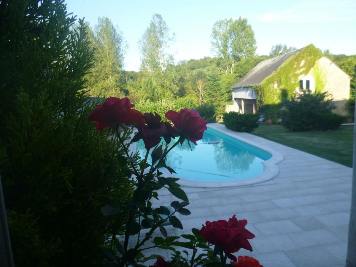 Villa Rosa Saint-Georges-sur-Cher Extérieur photo