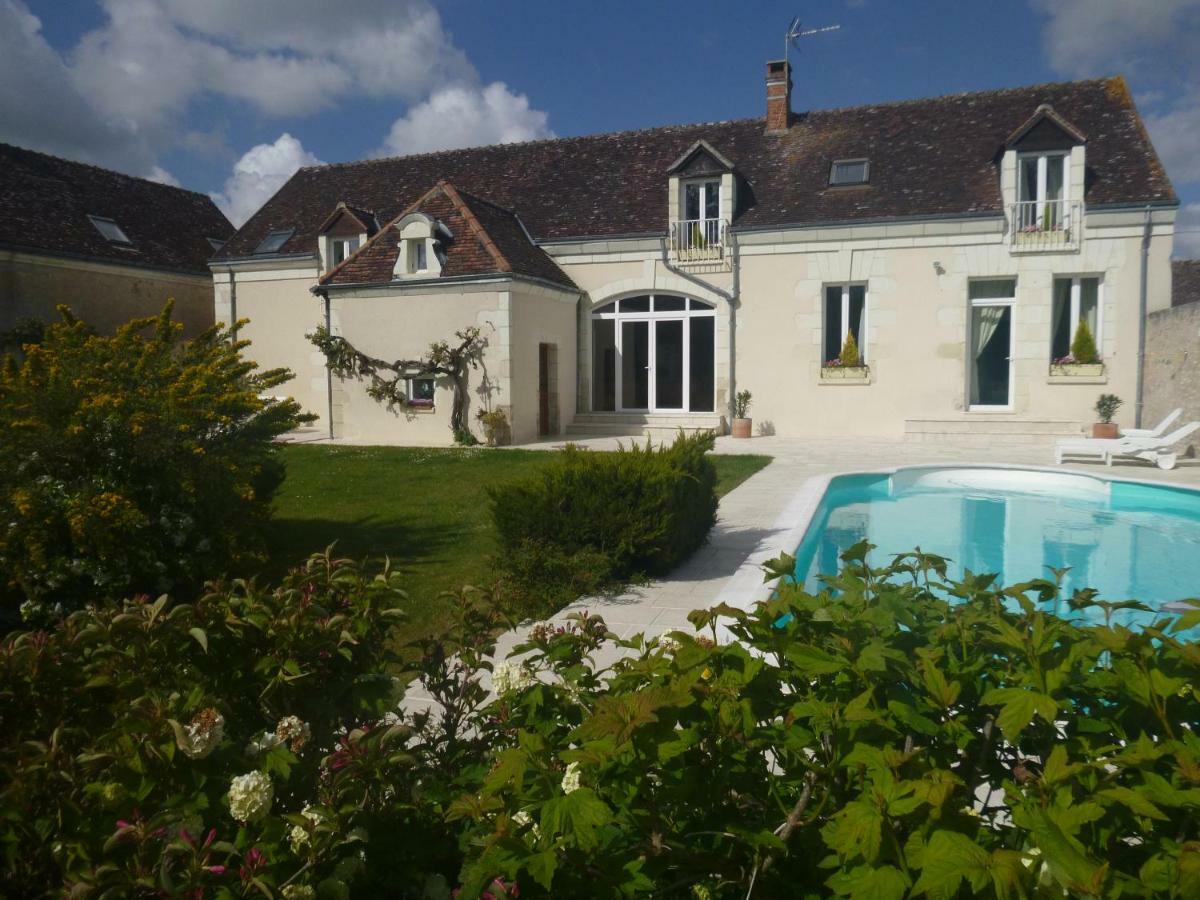 Villa Rosa Saint-Georges-sur-Cher Extérieur photo