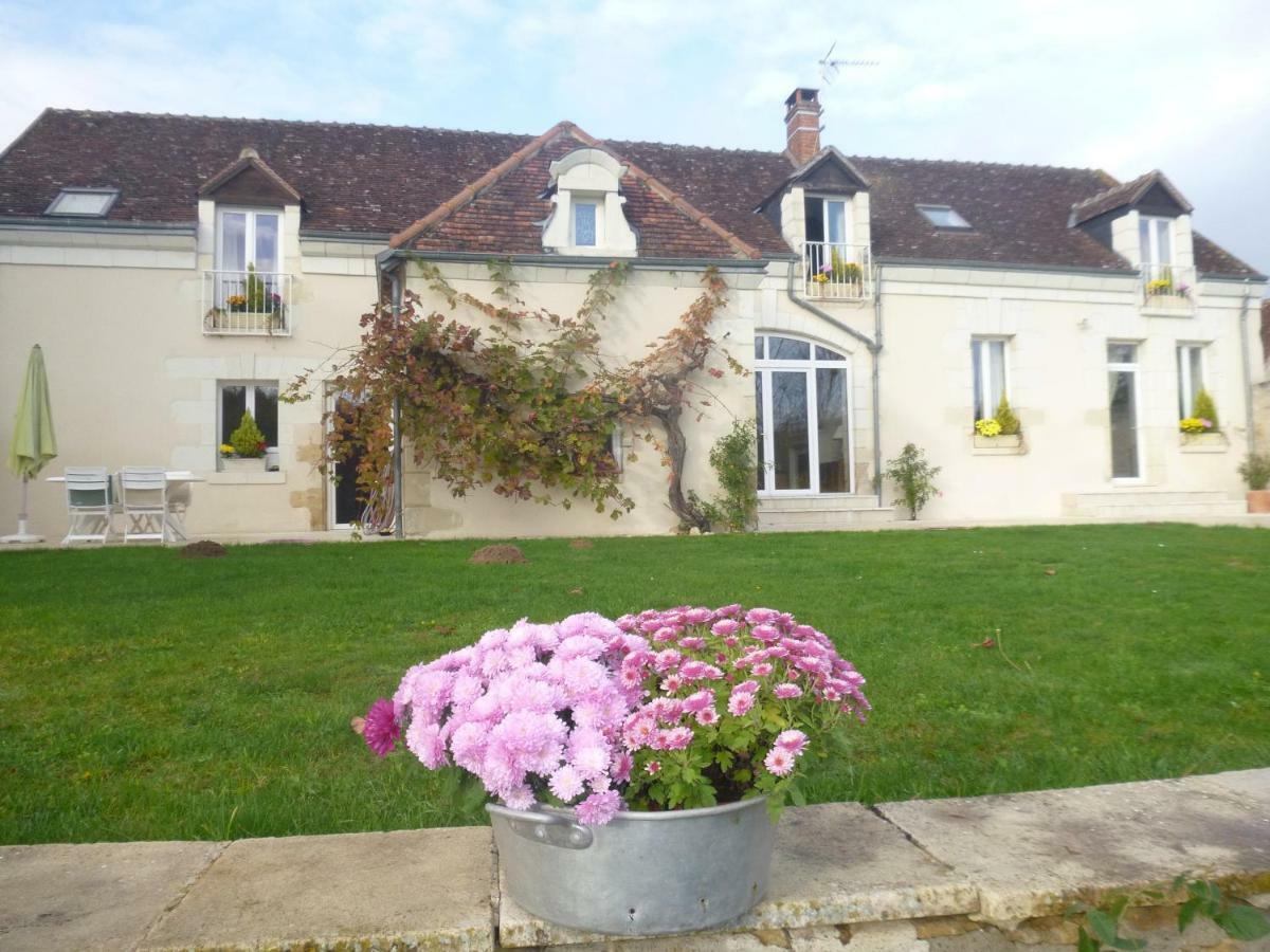 Villa Rosa Saint-Georges-sur-Cher Extérieur photo