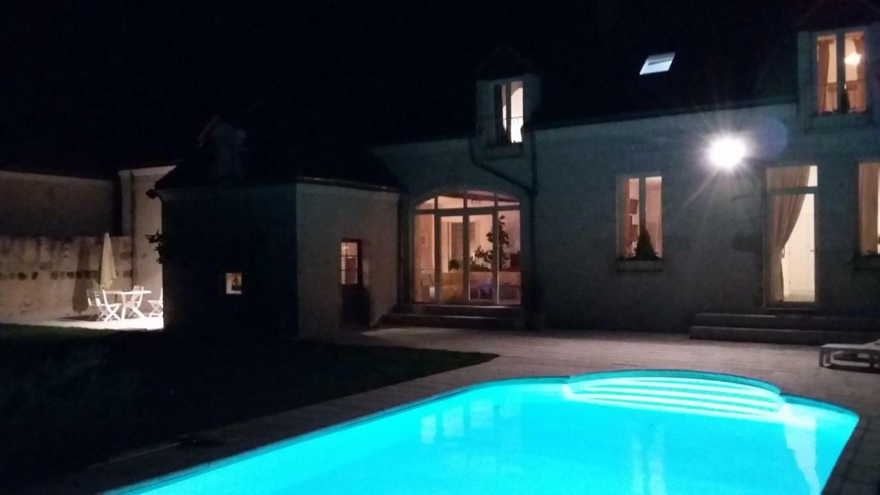 Villa Rosa Saint-Georges-sur-Cher Extérieur photo