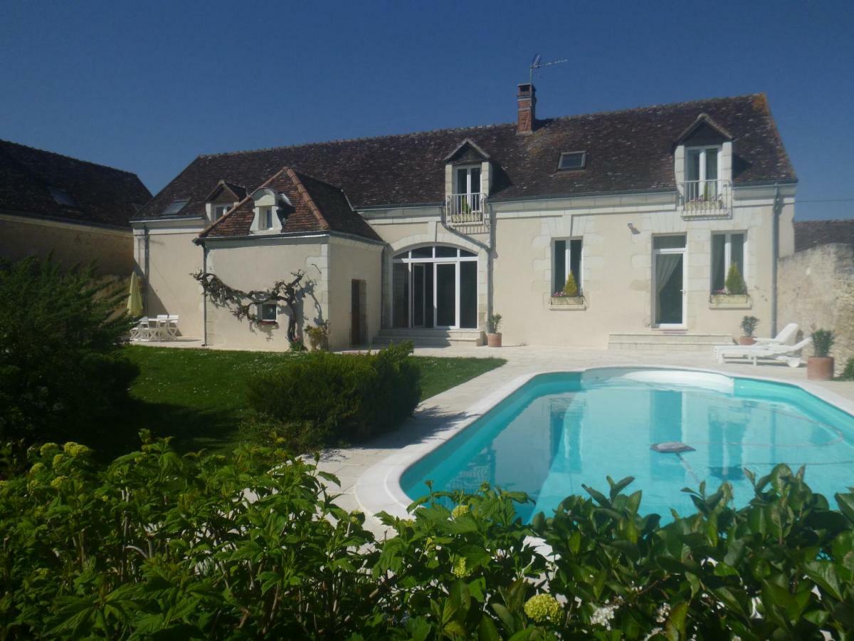 Villa Rosa Saint-Georges-sur-Cher Extérieur photo