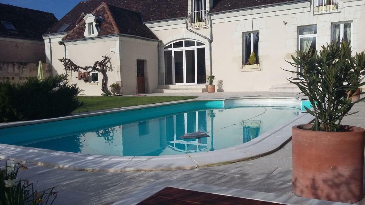 Villa Rosa Saint-Georges-sur-Cher Extérieur photo