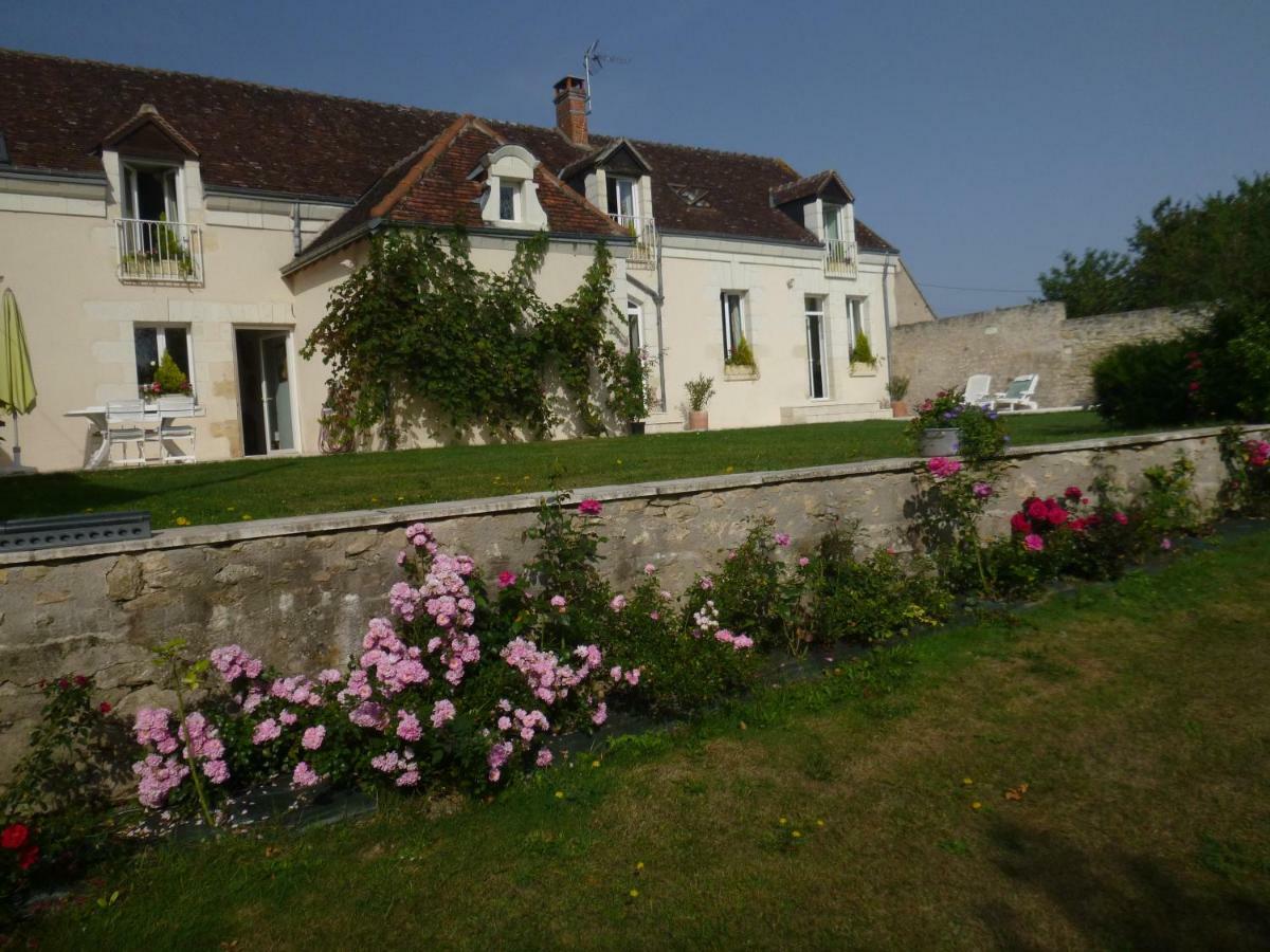Villa Rosa Saint-Georges-sur-Cher Extérieur photo