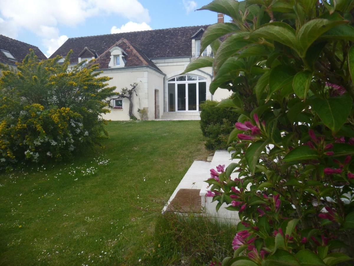 Villa Rosa Saint-Georges-sur-Cher Extérieur photo